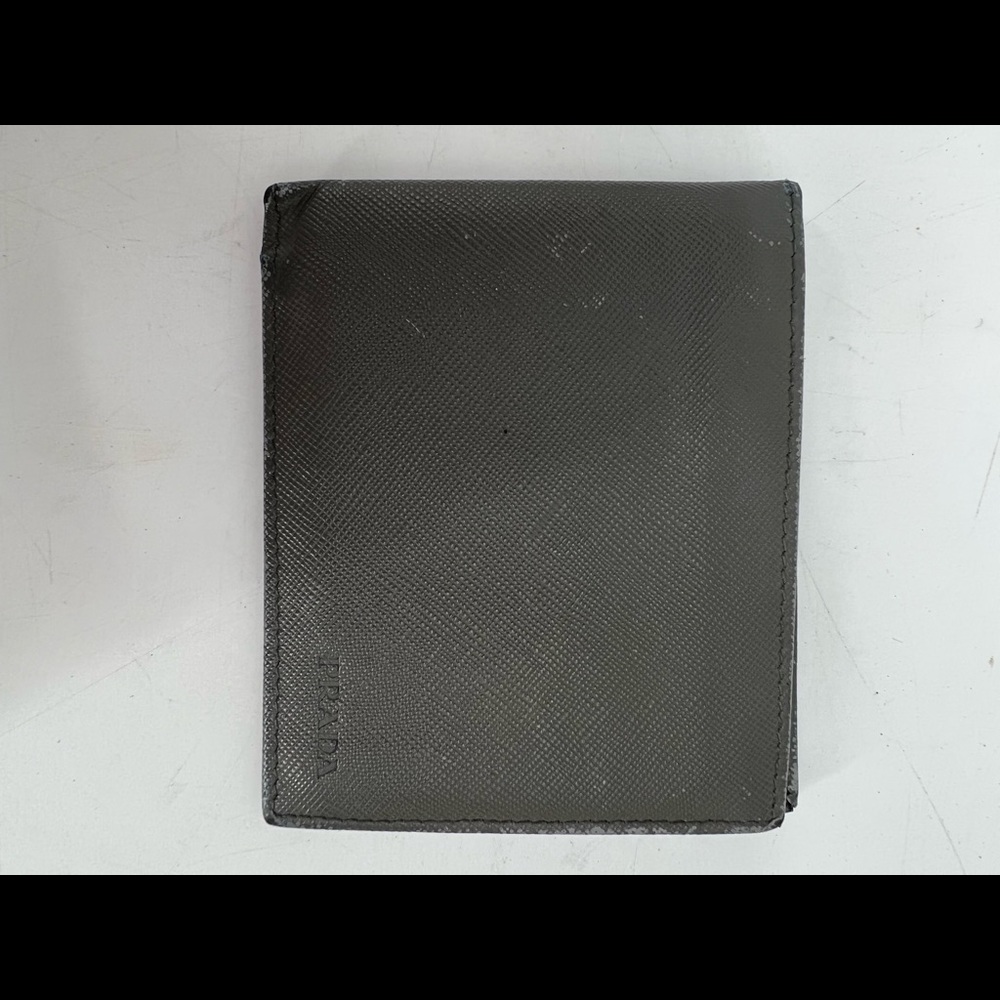 Prada bifold wallet